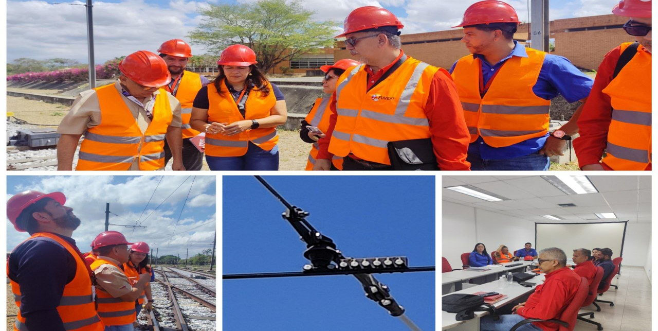 SENCAMER y FUVIDIT realizan inspección de brida de fabricación nacional en Metro de Valencia