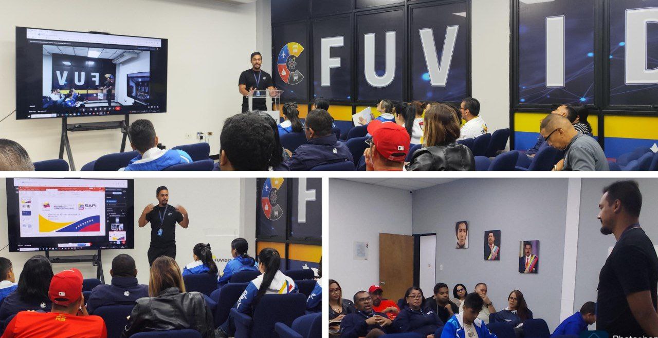 El SAPI dicta Taller sobre Inteligencia Artificial y Derecho de Autor en la FUVIDIT