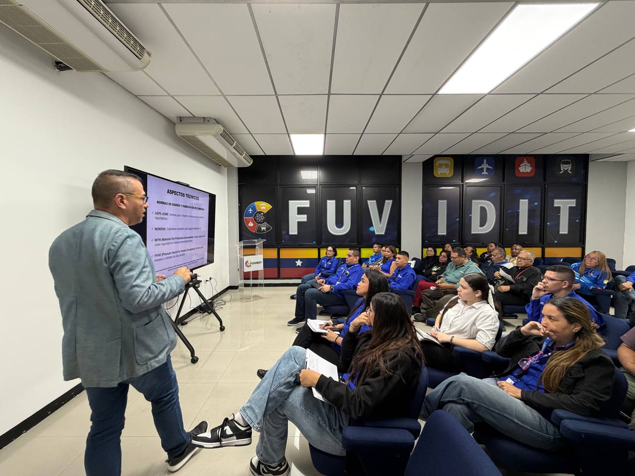 FUVIDIT abordó la importancia de la Medicina Hiperbárica para el sector transporte