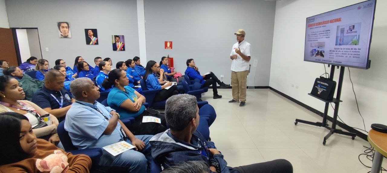 FUVIDIT impulsa la prevención sísmica con FUNVISIS