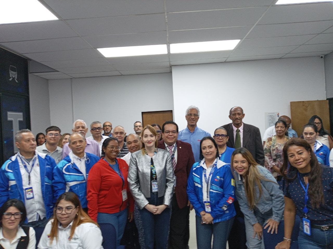 Presidente del Metro de Caracas realiza visita institucional a FUVIDIT