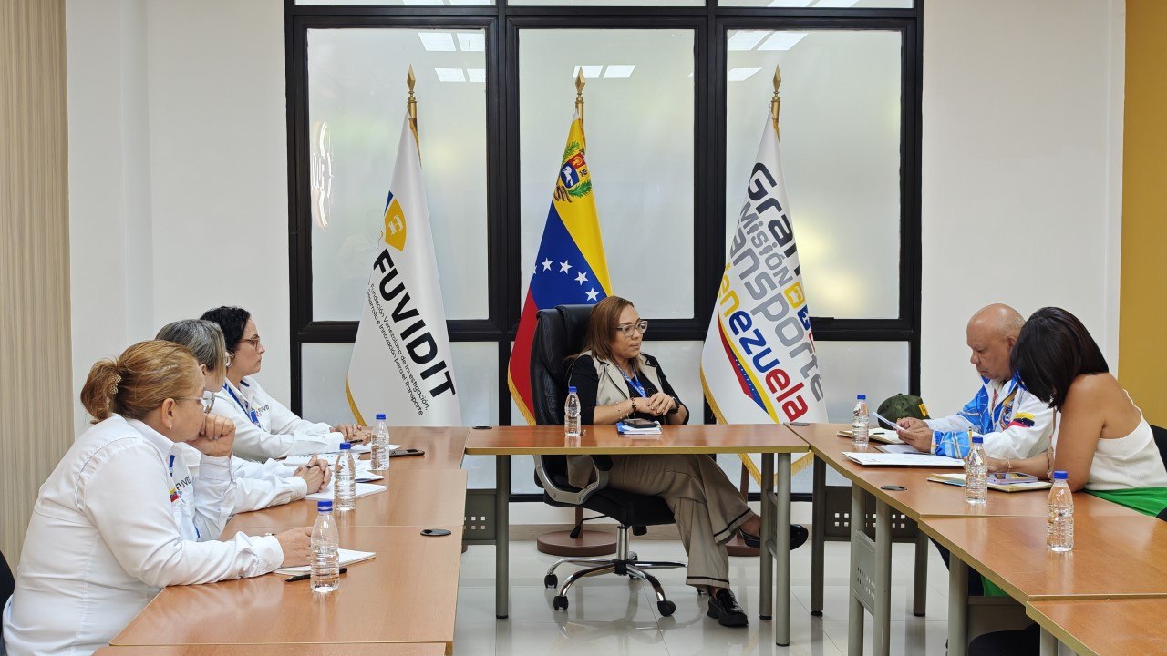FUVIDIT y la UNEFA retoman diálogo para futura alianza en beneficio del sector transporte