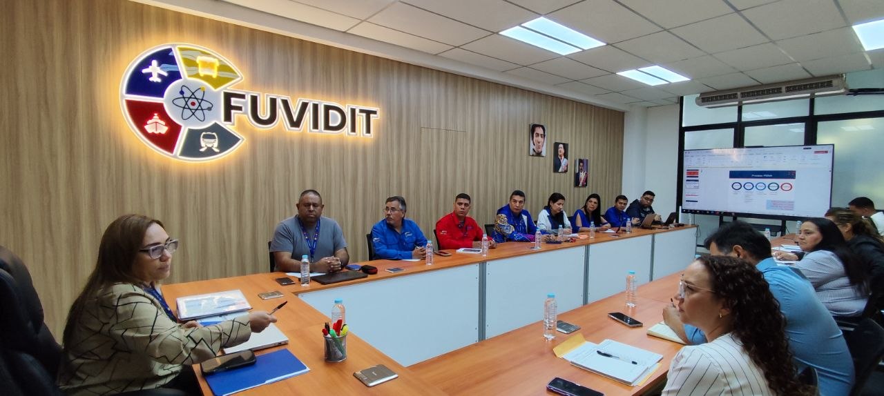 FUVIDIT lidera mesa técnica para cuantificar afectaciones en el sector transporte tras doblete sísmico
