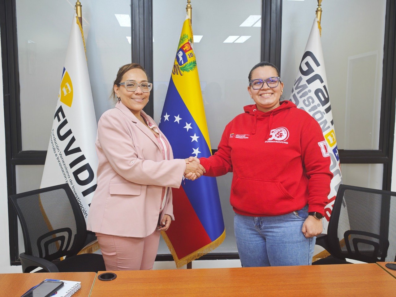 FUNDAYACUCHO y FUVIDIT potenciarán el sector universitario y transporte del país