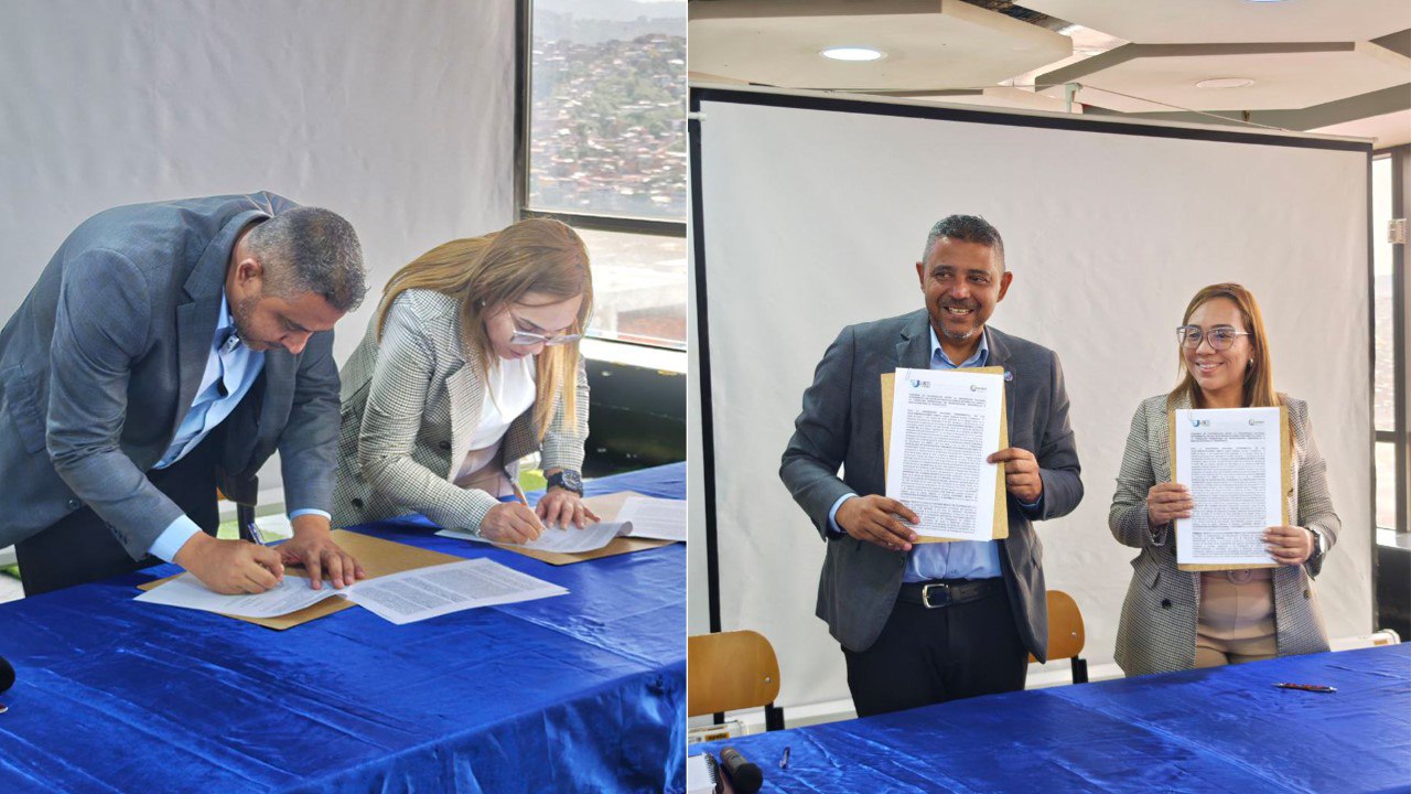 La UNETI y FUVIDIT sellan alianza para potenciar el desarrollo, la investigación y la innovación del transporte multimodal